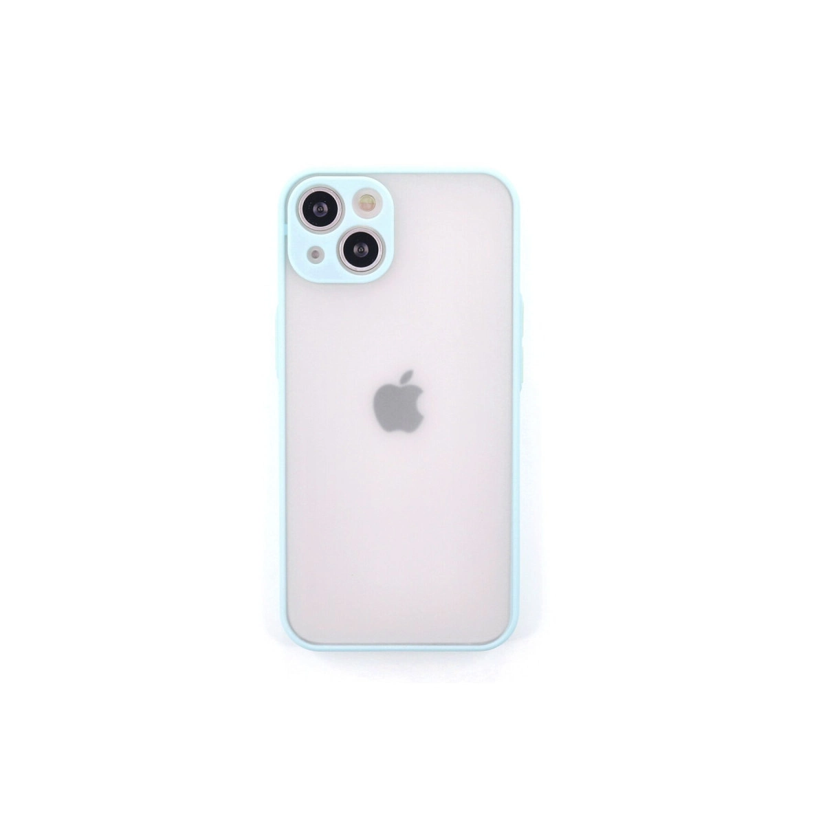 NEWFACE iPhone 14 Uyumlu Montreal Silikon Kapak Telefon Kılıfı Turkuaz