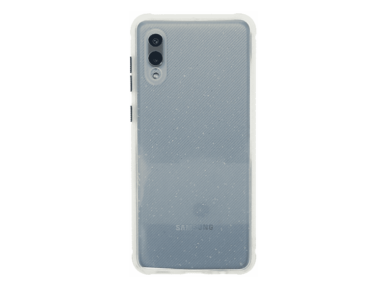 NEWFACE Samsung Galaxy A02 Uyumlu Miami Şeffaf Silikon Telefon Kılıfı Şeffaf