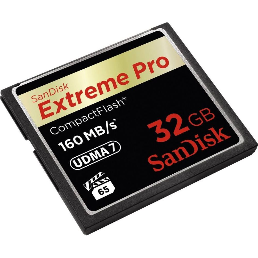 Karta SanDisk Extreme Pro 32GB CompactFlash 160 MB/s UDMA 7.