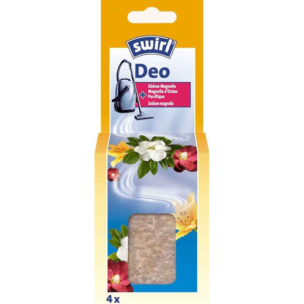 Deodorante Swirl Deo profumo magnolia e oceano, 4x.