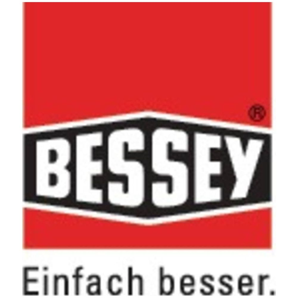 Logo Bessey ze sloganem 'Po prostu lepiej.'