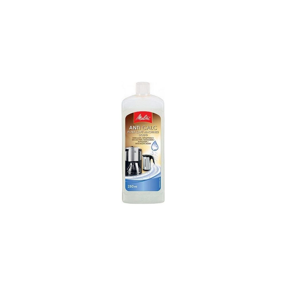Melitta Anti Calc Entkalker für Filterkaffeemaschinen, 250 ml.