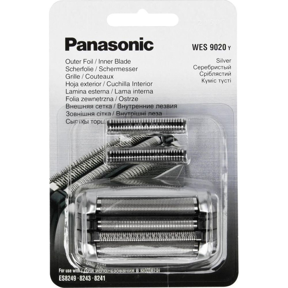 Lame di ricambio Panasonic WES 9020 Y argento