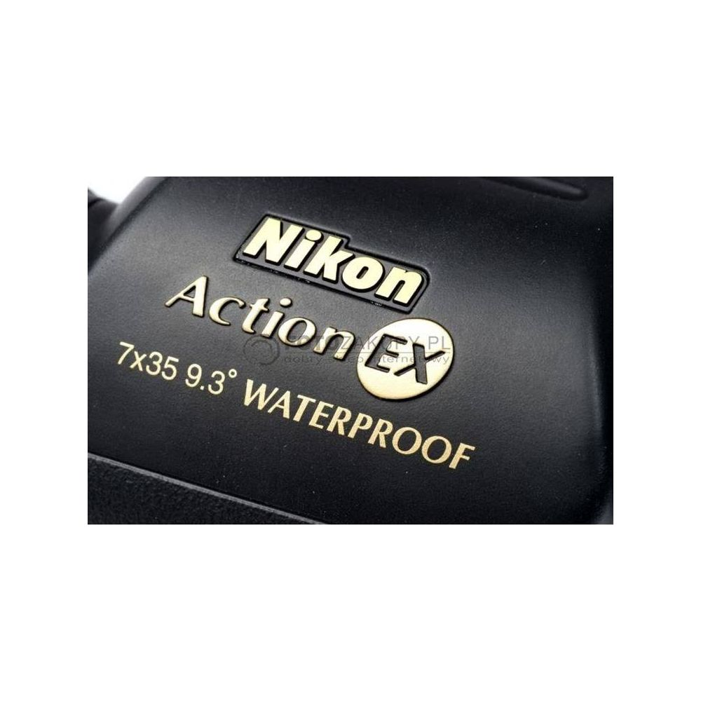 Binocolo Nikon Action EX nero, 7x35, 9.3°, impermeabile.