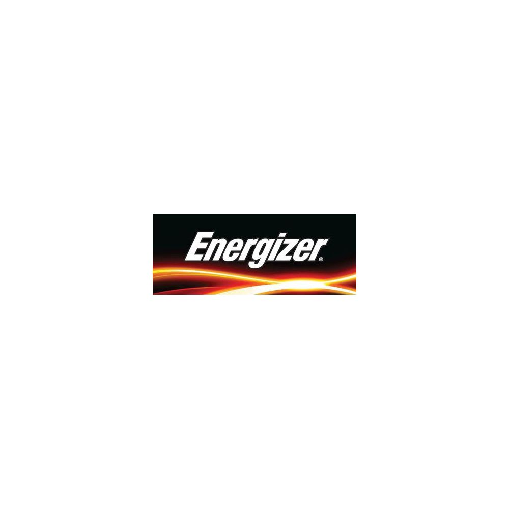 Energizer Logo mit Flammenmuster.