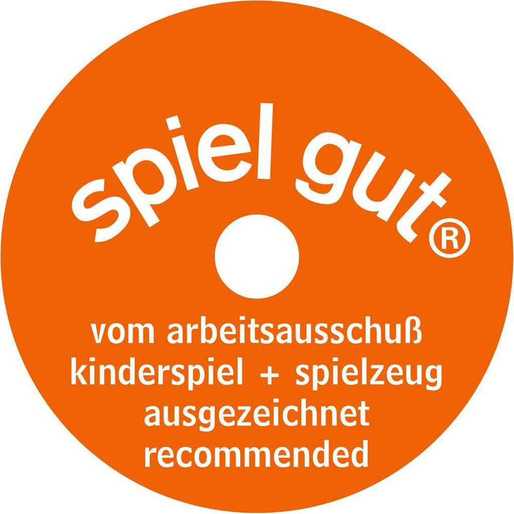 Spiel gut Siegel: Auszeichnung für Kinderspielzeug vom Arbeitsausschuss.