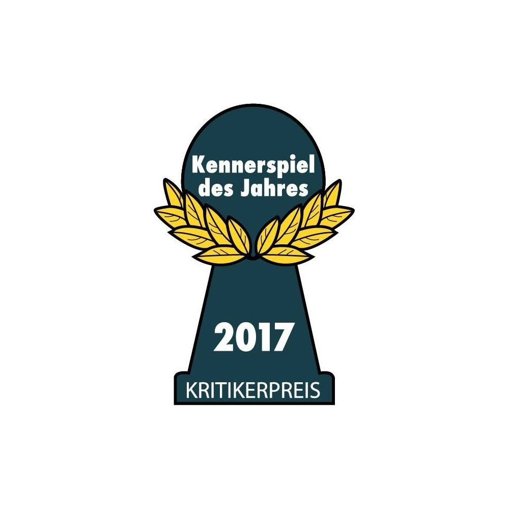 Kennerspiel des Jahres 2017 Kritikerpreis Logo