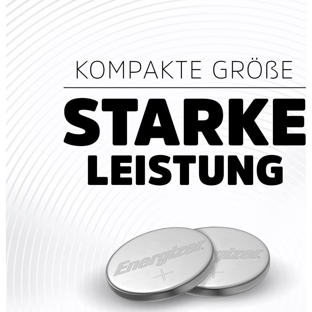 Zwei Energizer Batterien mit Text 