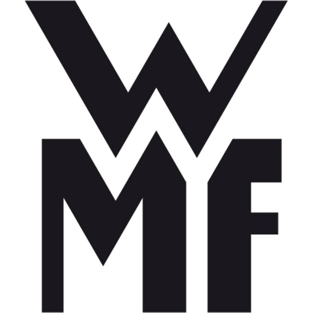 Das Logo zeigt die Buchstaben W, M und F in Schwarz auf weißem Grund.