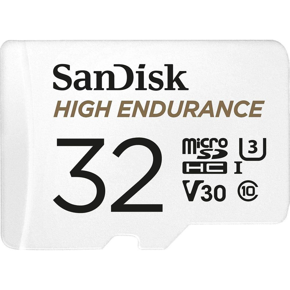 Karta pamięci SanDisk 32GB MicroSDHC High Endurance V30.