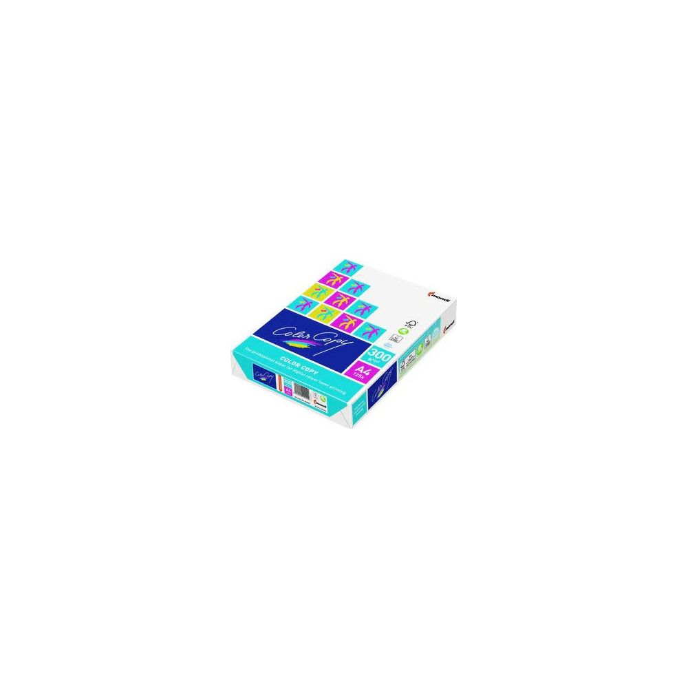 Eine Packung A4 Color Copy Papier mit 300 Blatt, 120g.