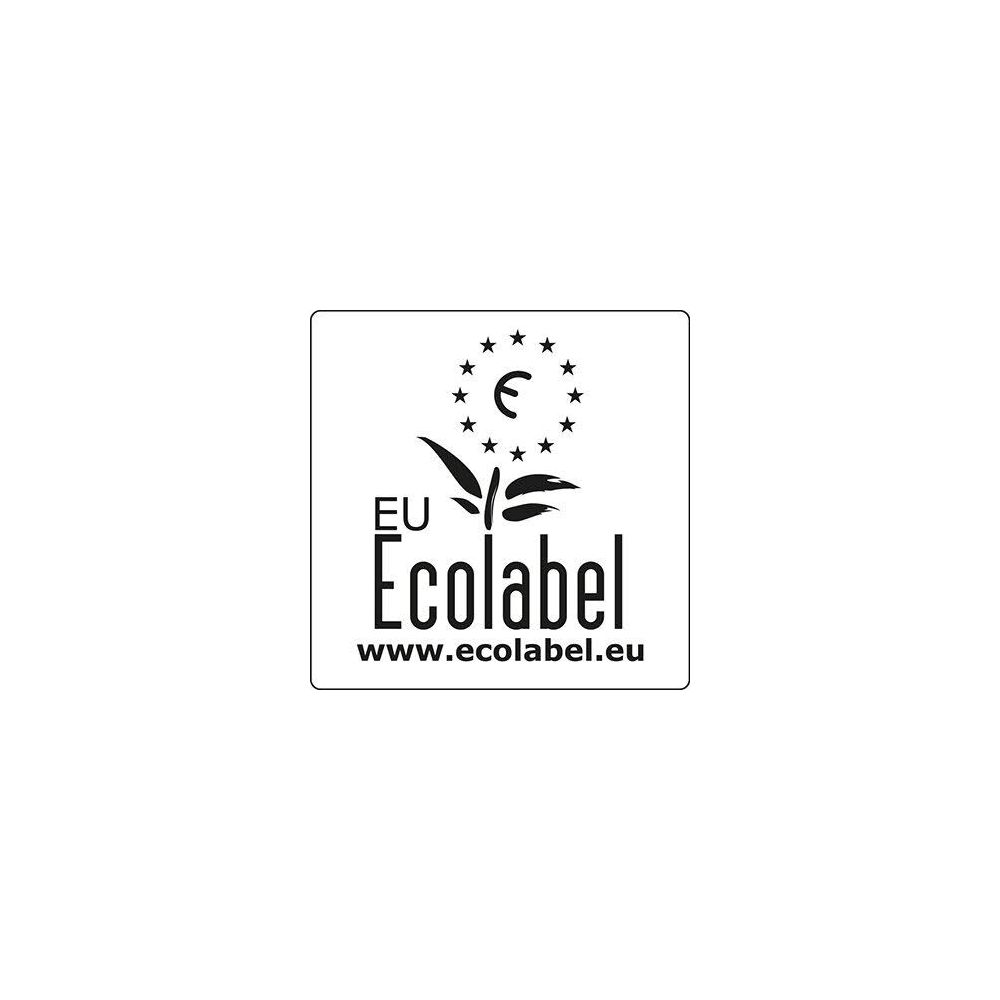 EU Ecolabel Logo mit Webseite www.ecolabel.eu