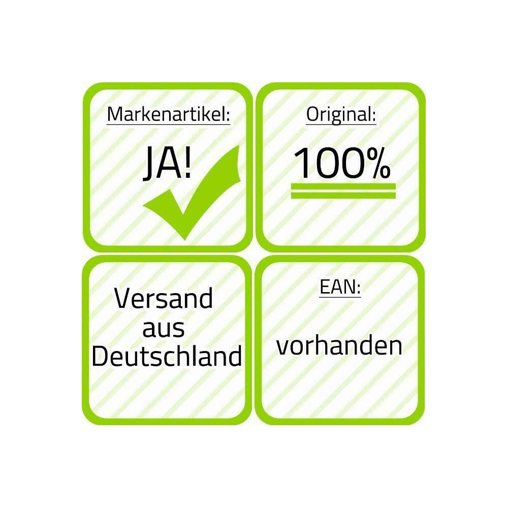 Articolo di marca: SÌ! Originale: 100%. Spedizione dalla Germania, EAN presente.