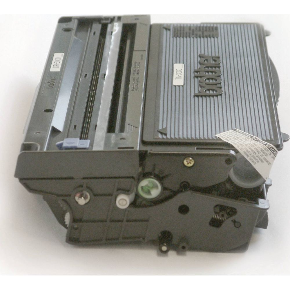 Ein schwarzer Brother DR-3000 Trommelmodul mit TN-3060 Toner.