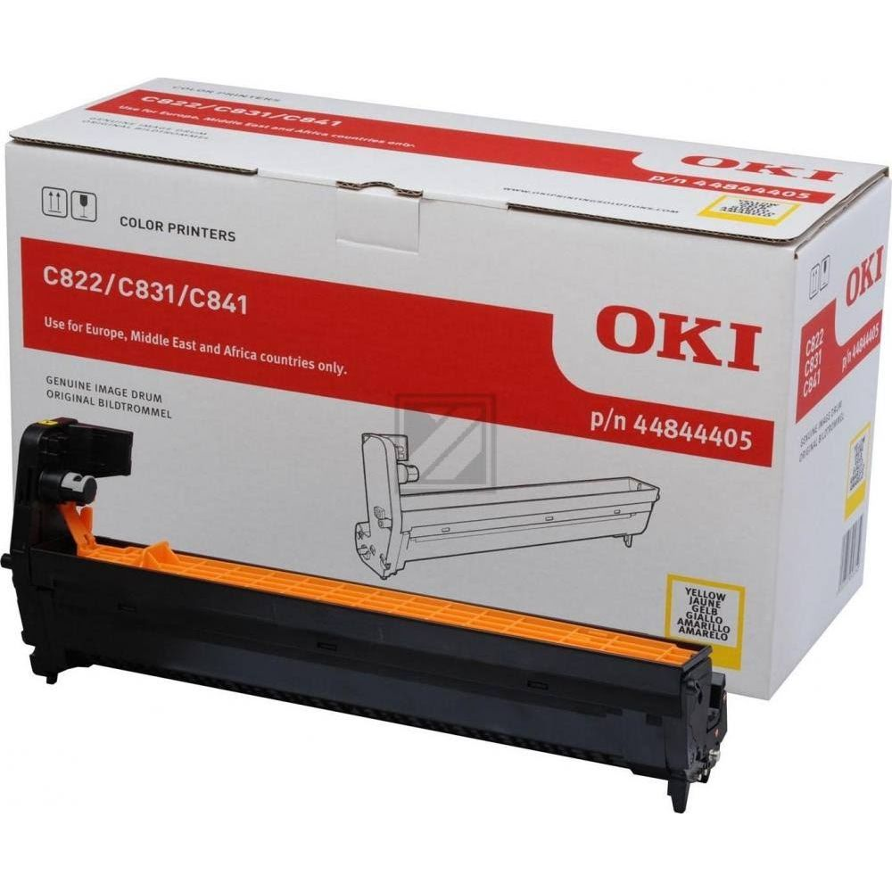 OKI Bildtrommel C822/C831/C841 in OVP, gelb. Für Farbdrucker.
