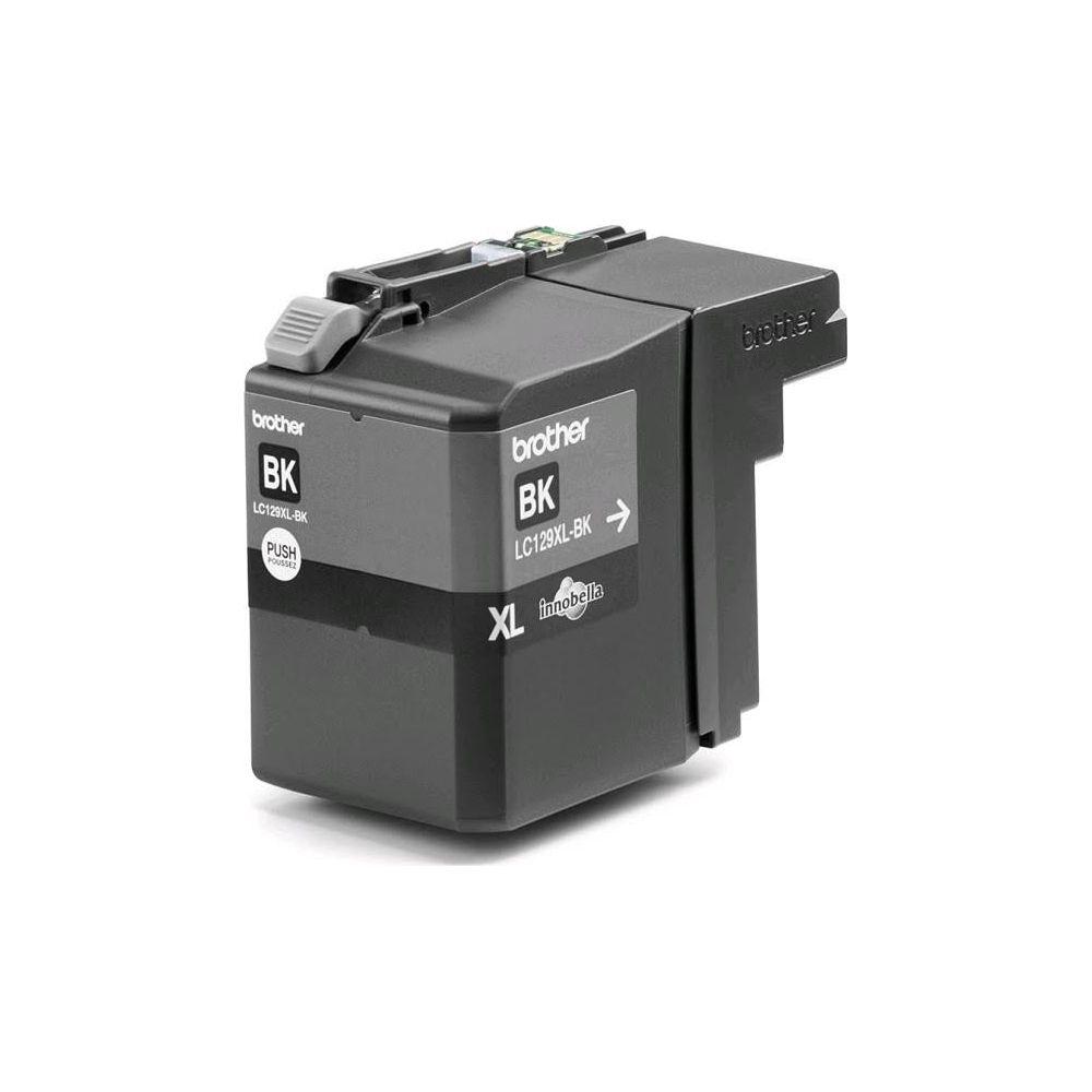Cartouche d'encre noire Brother LC129XL-BK, XL Innobella.