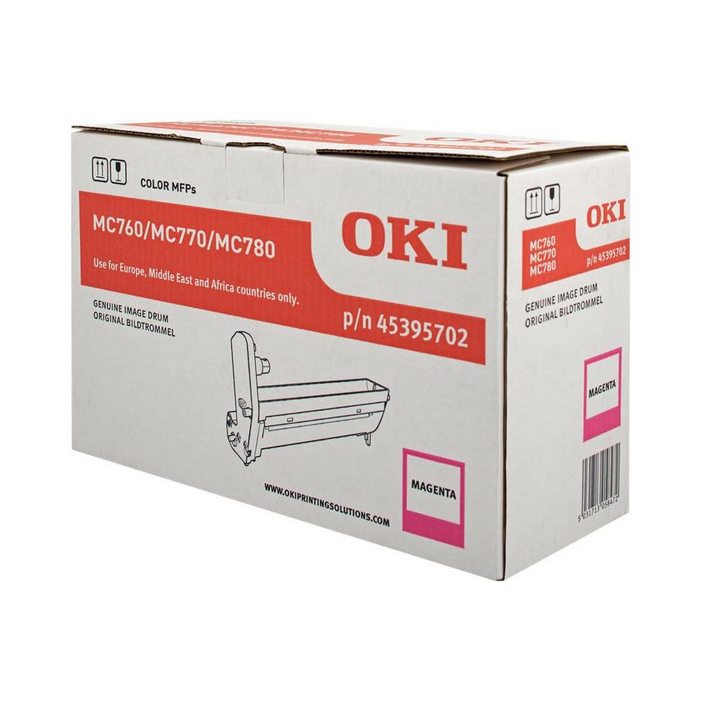 OKI Magenta görüntü tamburu kutusu MC760/MC770/MC780 yazıcılar için.