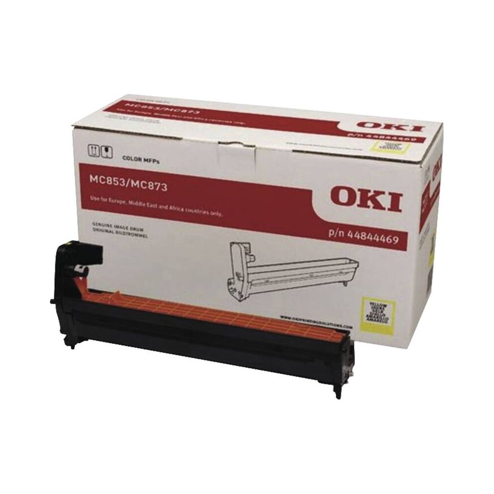OKI Bildtrommel für MC853/MC873 in OVP, für Europa, Naher Osten & Afrika.