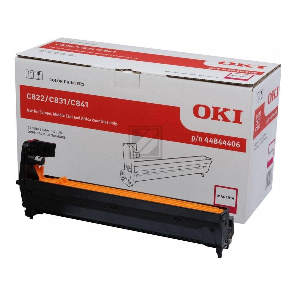 OKI Magenta görüntü tamburu C822/C831/C841 yazıcılar için, parça no: 44844406.