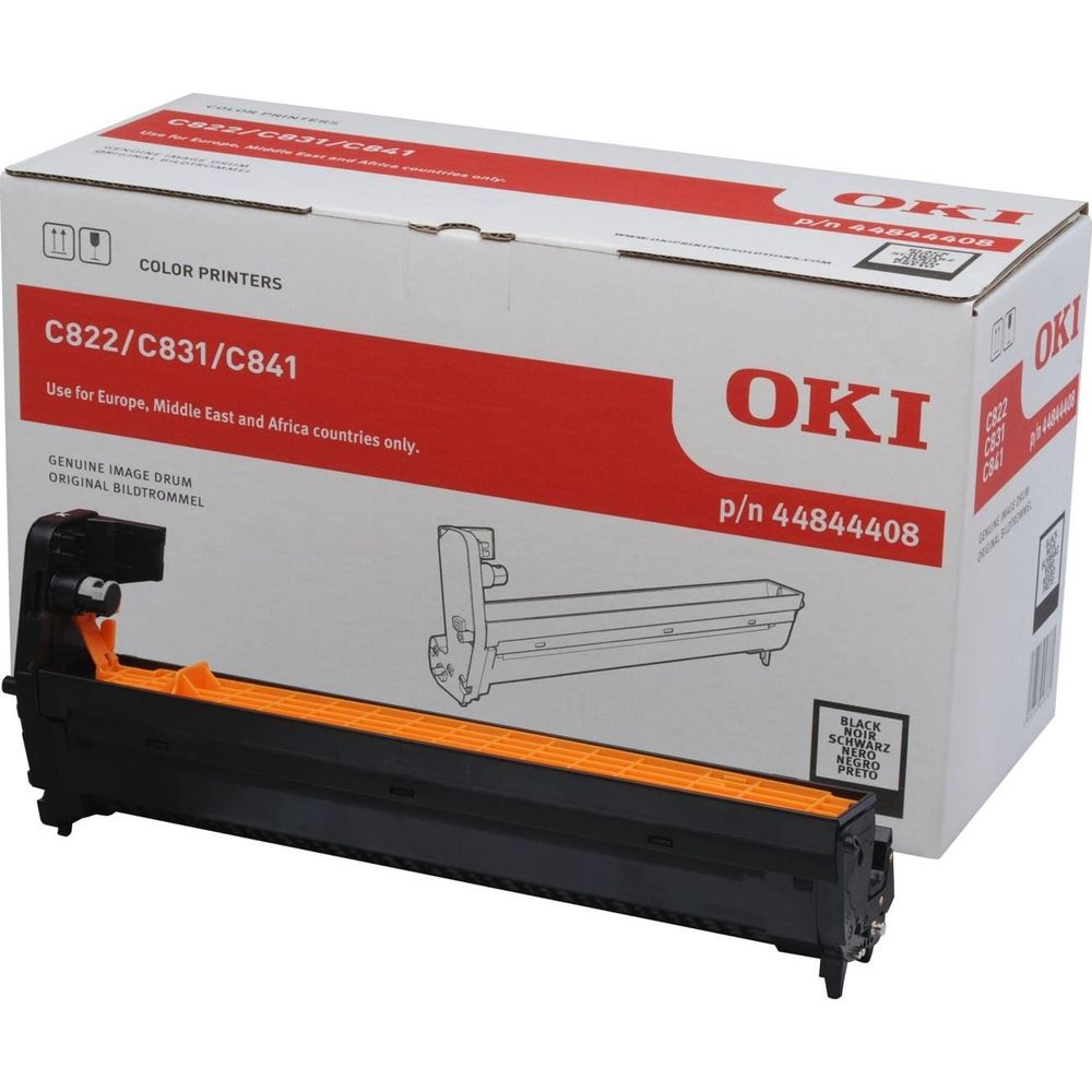 Tamburo immagine OKI per stampanti C822/C831/C841 in confezione originale.