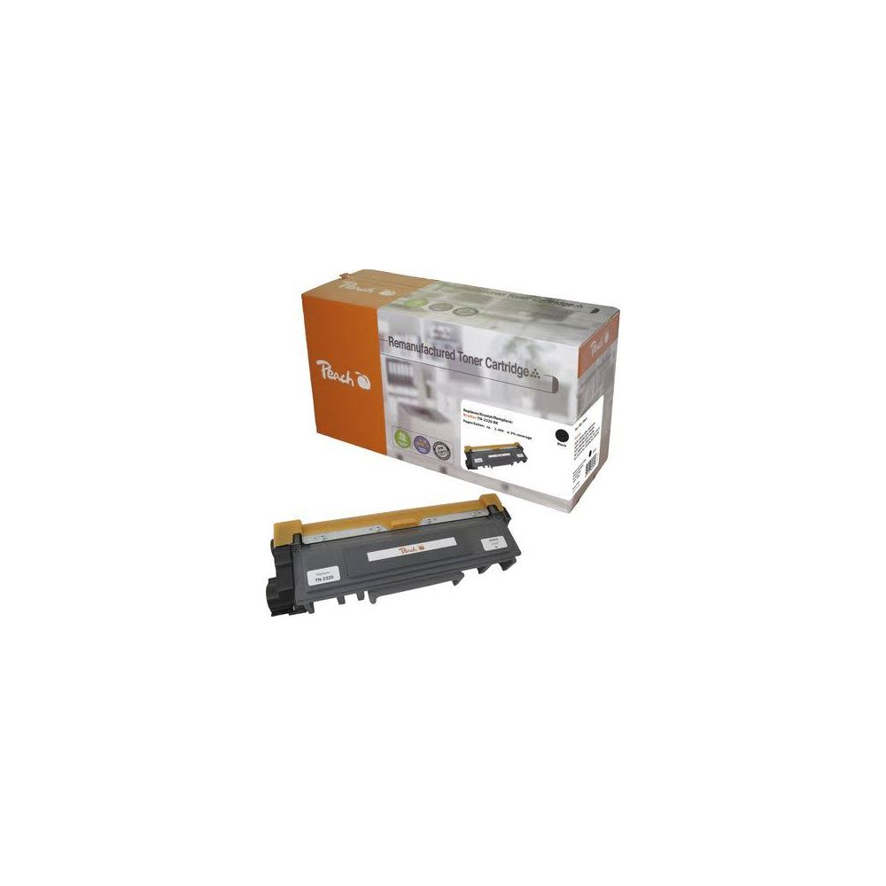 Toner Peach i jego pudełko.
