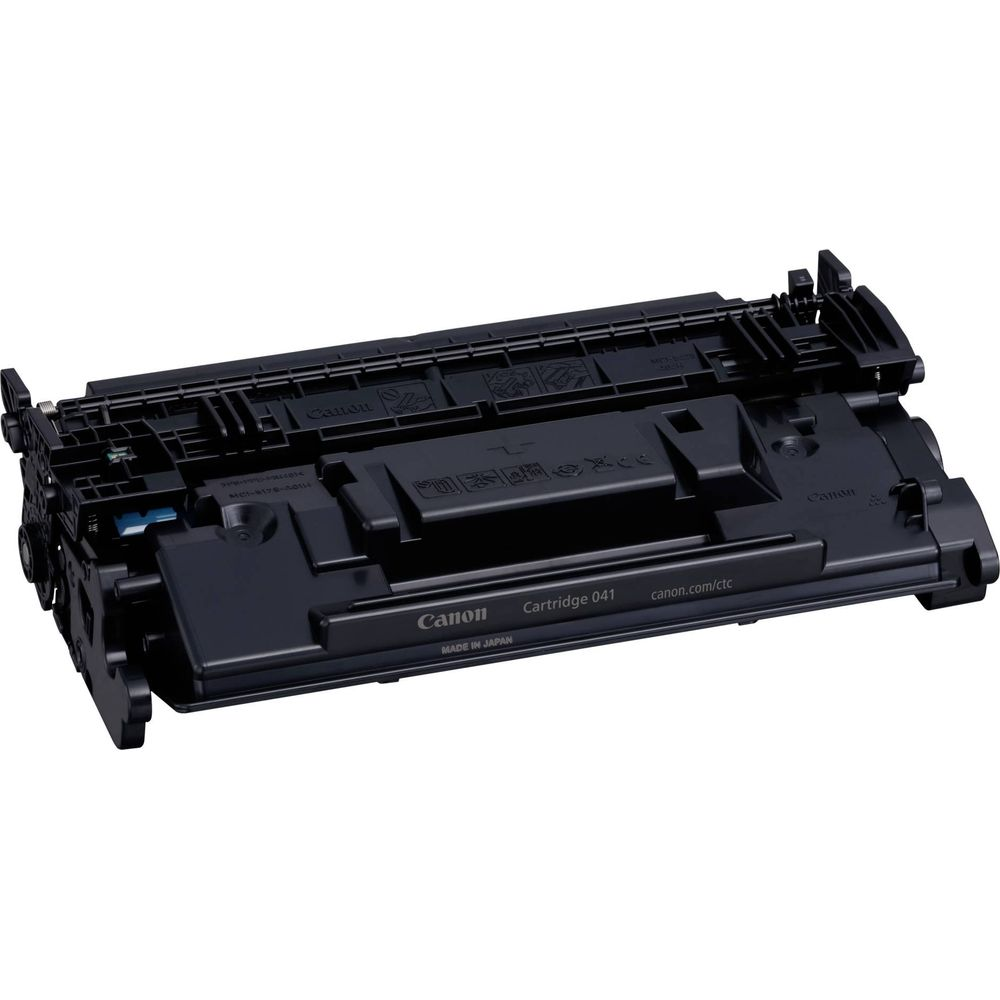 Cartouche de toner Canon 041 noire pour imprimantes, Fabriquée au Japon, avec code.