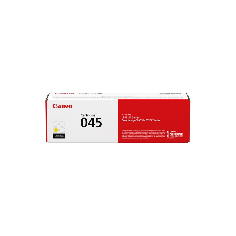 Cartouche toner Canon 045, 4 couleurs, pour série LBP610C/MF630C.