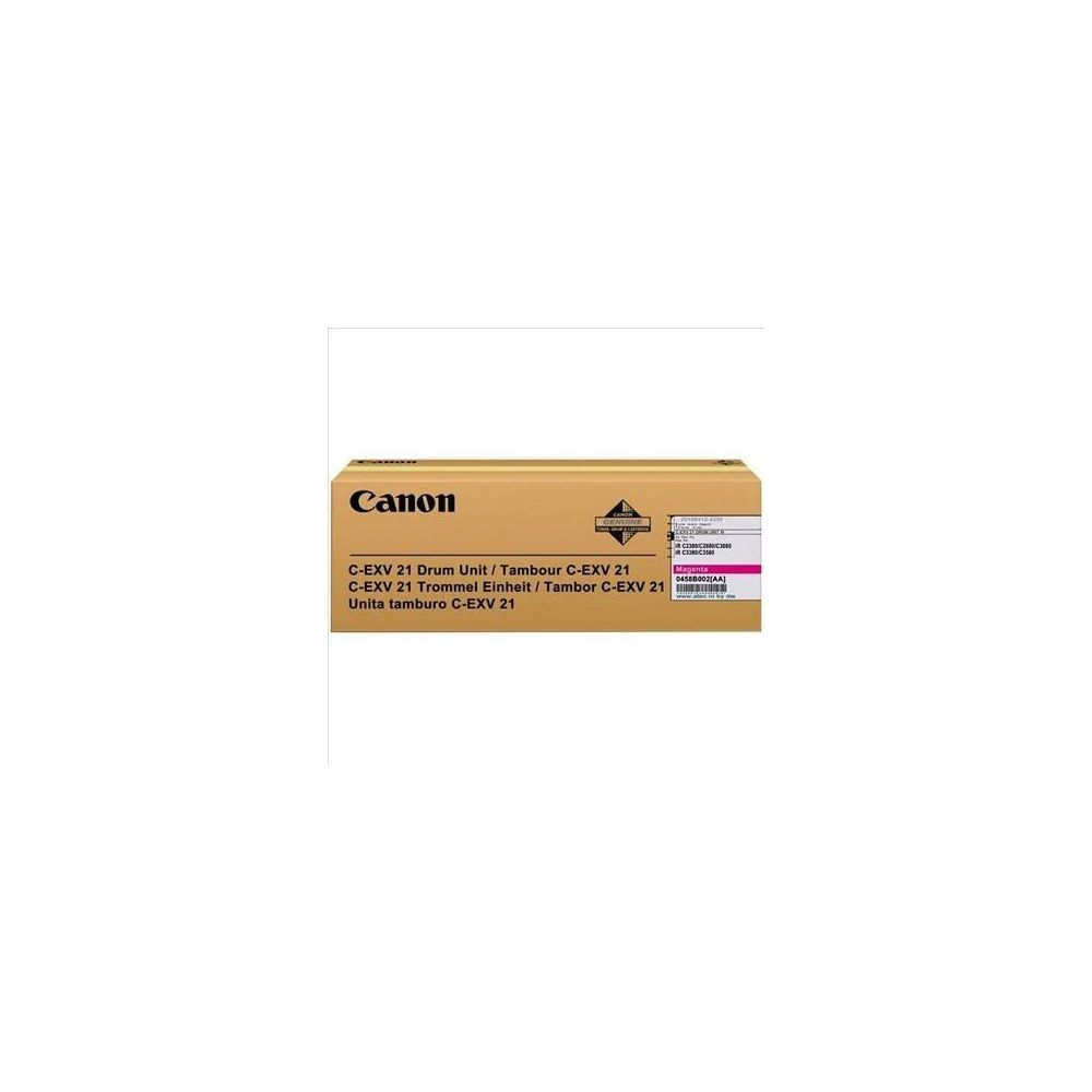 Canon C-EXV 21 Drum Unit in magenta.