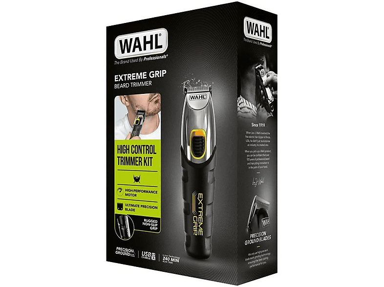 WAHL 09893.0443 Extreme Grıp Sakal Düzeltme Makinesi Çok Renkli