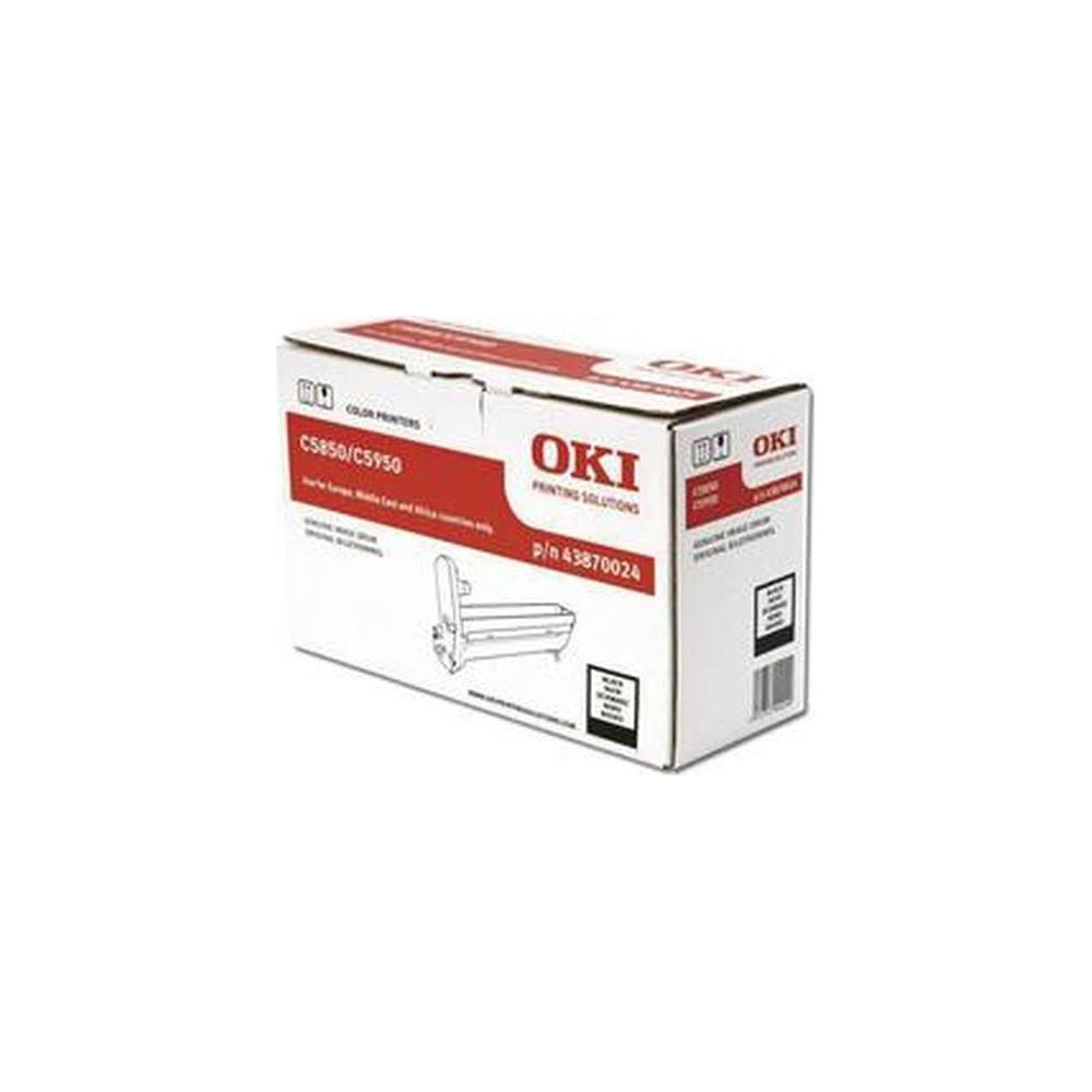 Cartuccia toner OKI per stampanti colore CS850/CS950, codice 43870024.