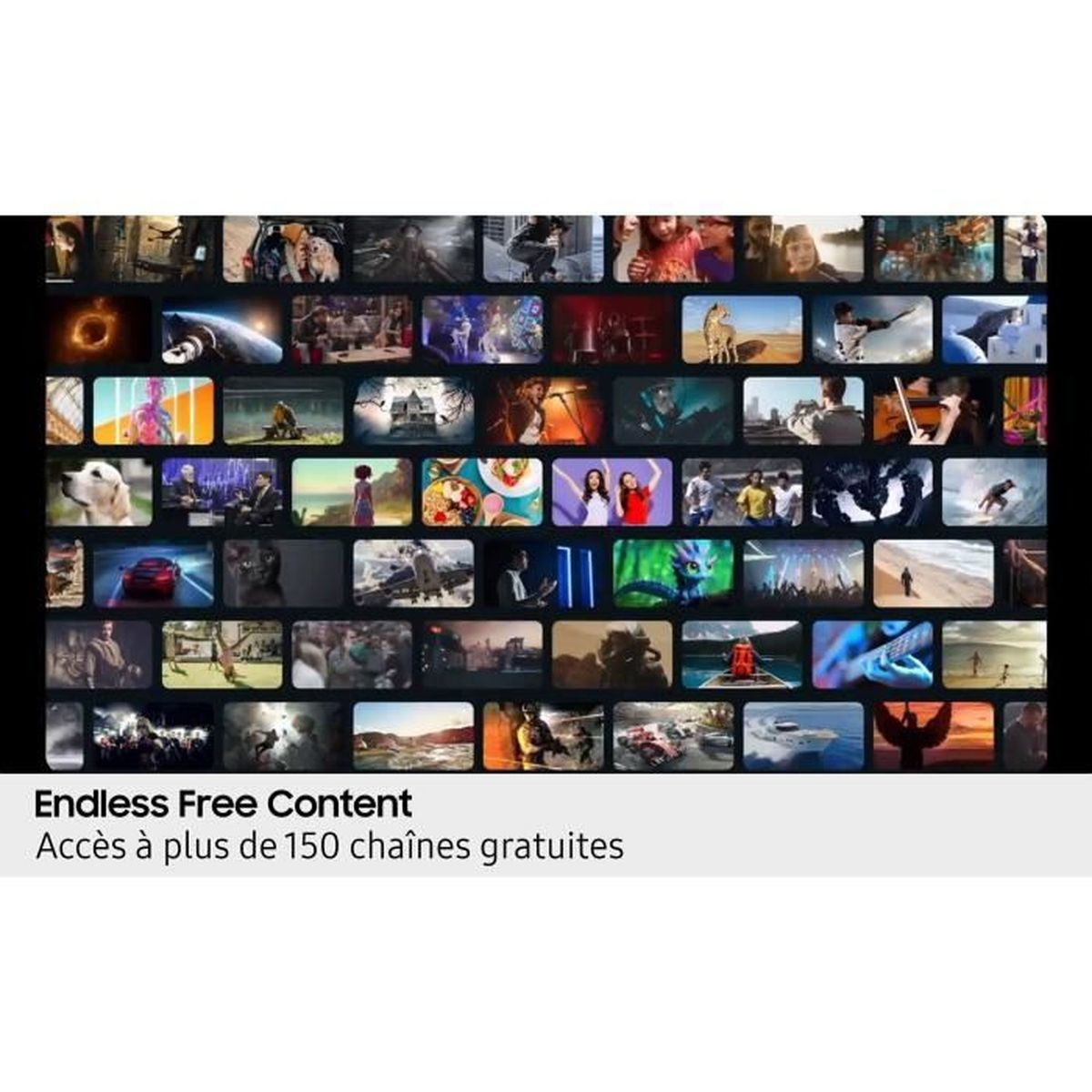 Miniatury filmów, seriali i gier. Tekst: Endless Free Content.