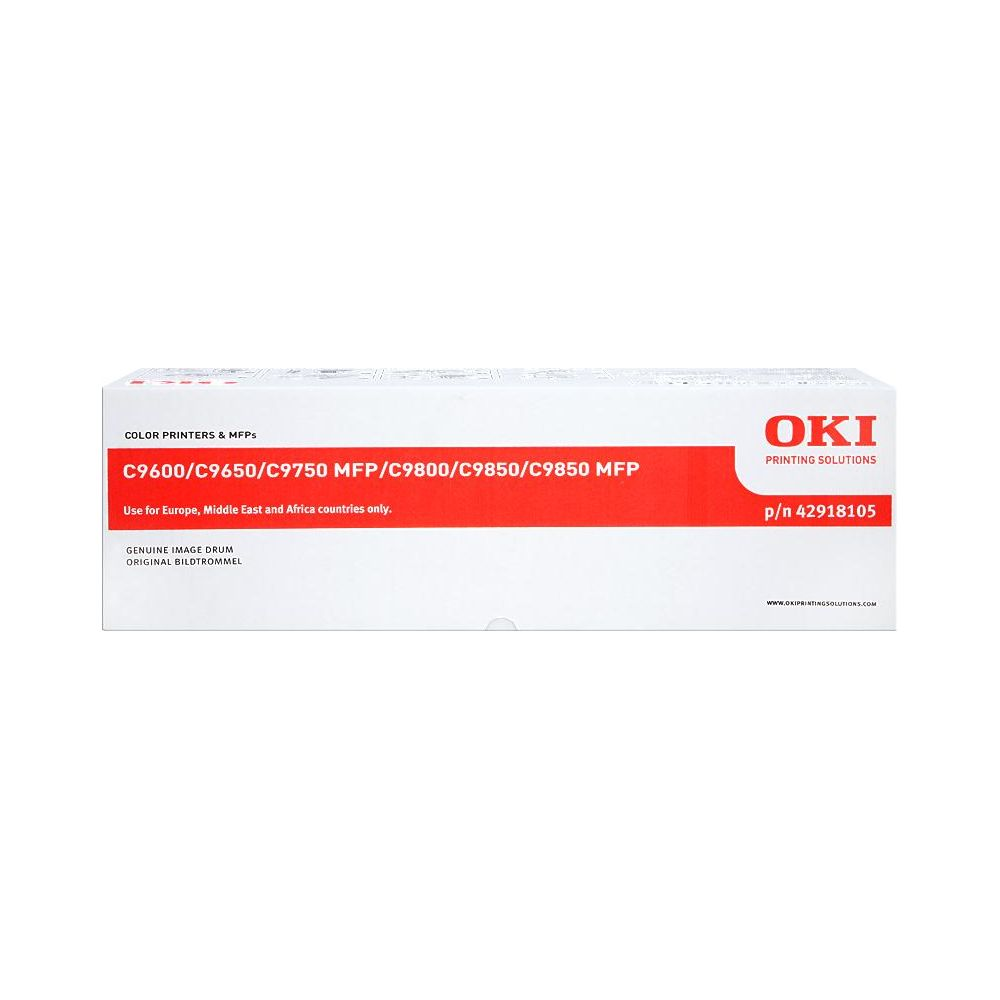 Tamburo OKI Colore per C9600/C9650/C9750/C9800/C9850 MFP.