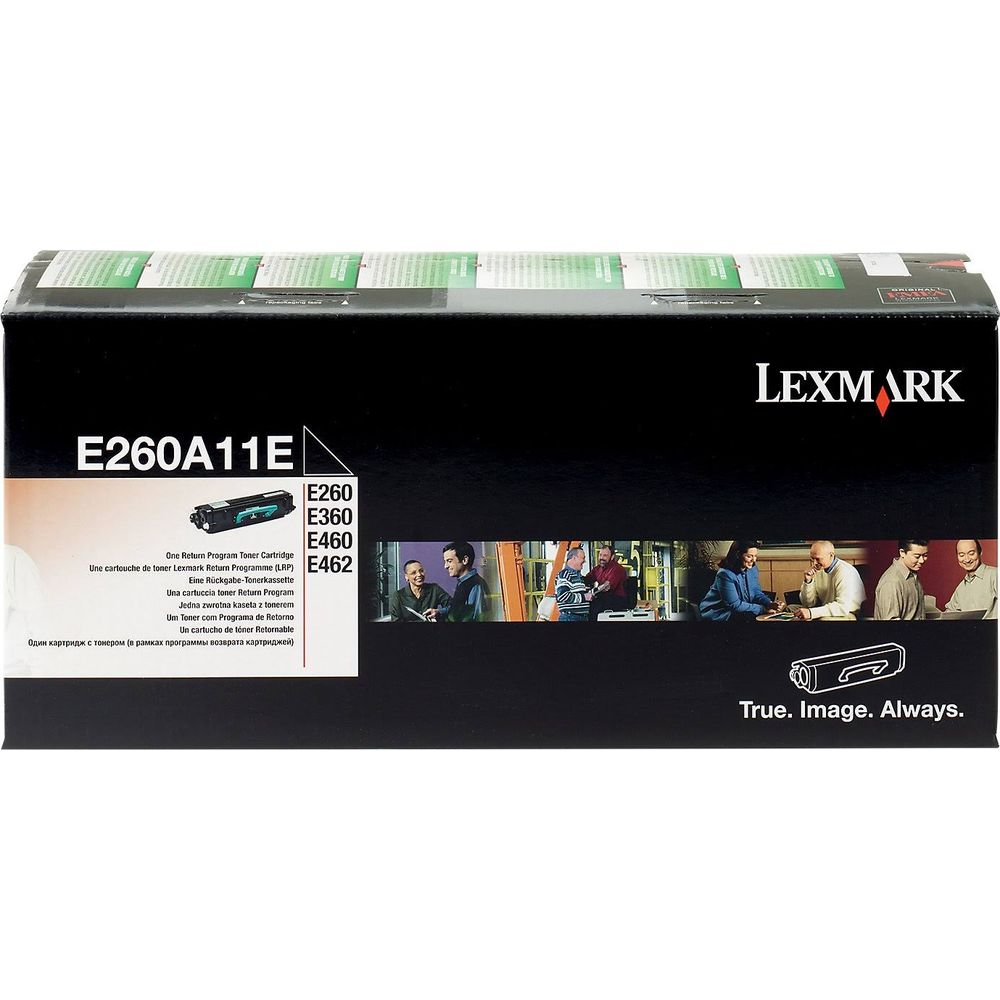 Lexmark E260A11E Tonerkartusche mit Rückgabeprogramm. Bürokräfte.