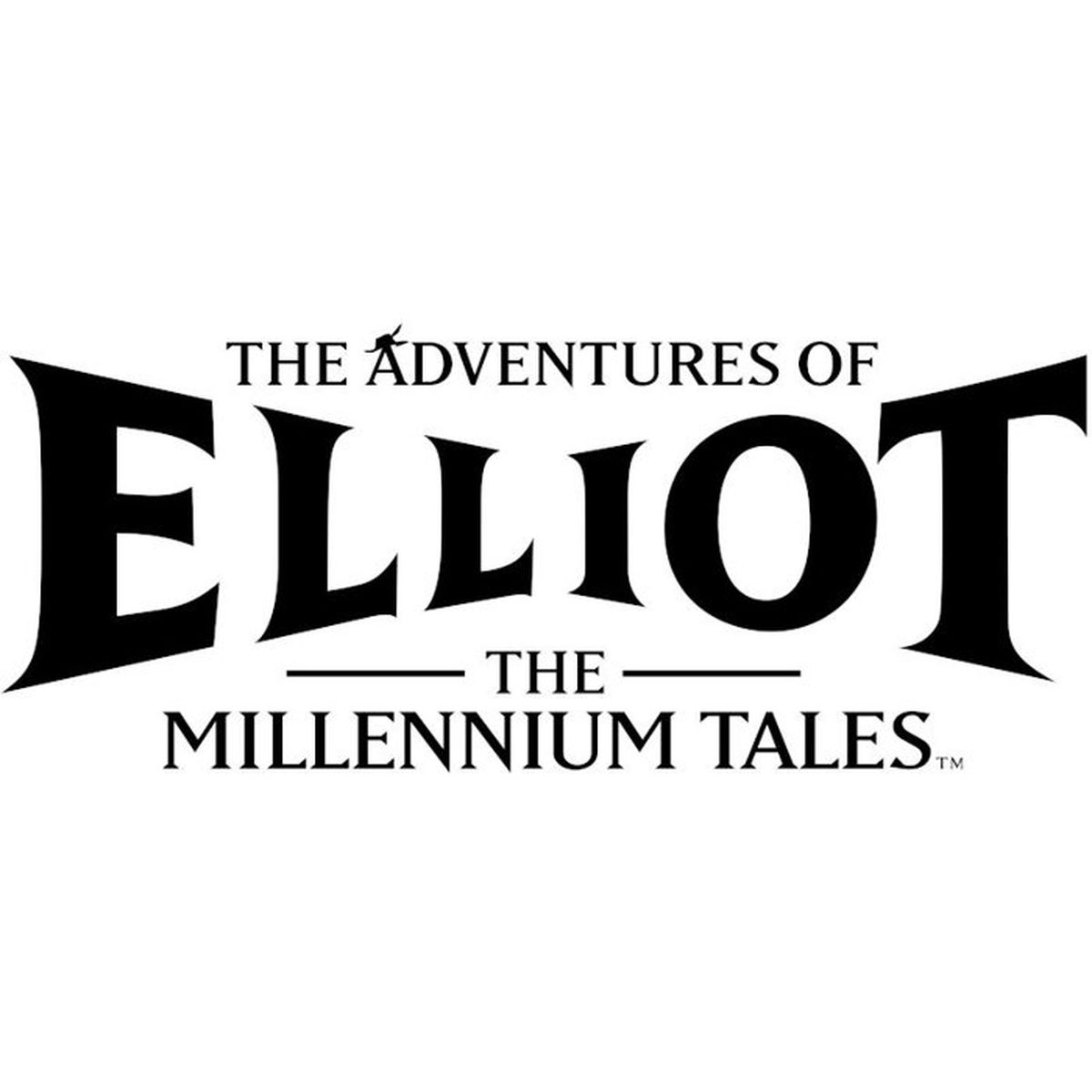 Logotipo: Las aventuras de Elliot, Los cuentos del milenio.