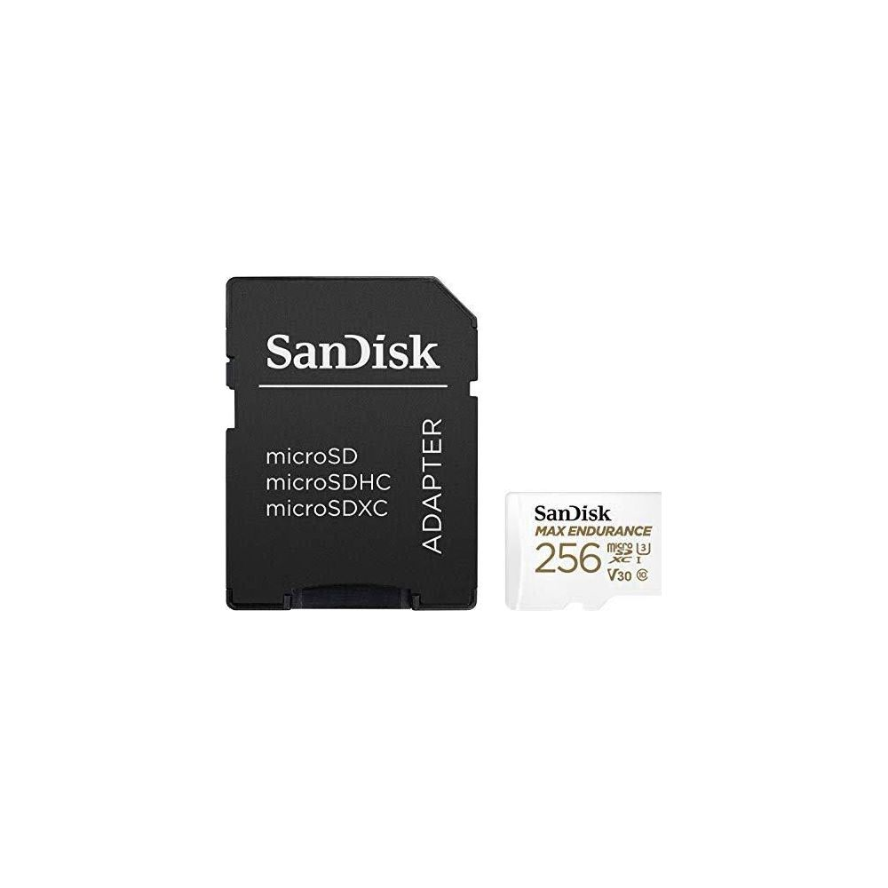 SanDisk Adapter und eine 256GB microSDXC-Karte