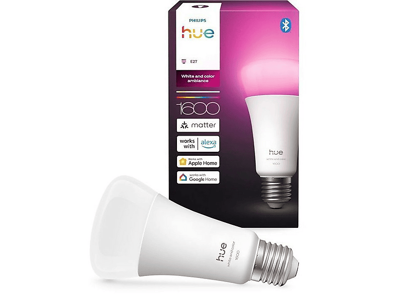 Philips Hue LED電球 1600ルーメン E26 Bluetooth Philips Hue LED電球 1600ルーメン E26 Bluetooth Amazon.co.jp