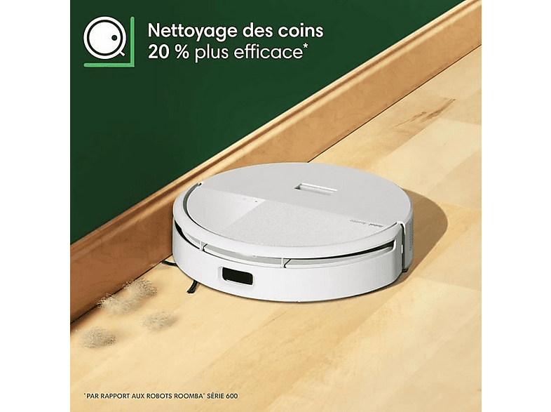Robot friegasuelos | IROBOT 205 DUSTCOMPACTOR WHITE, 12,8 V