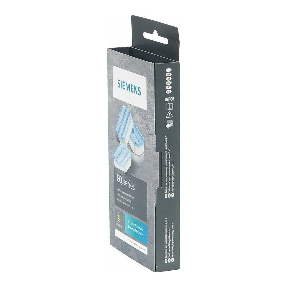 Confezione pastiglie decalcificanti Siemens EQ.Series 2 in 1.