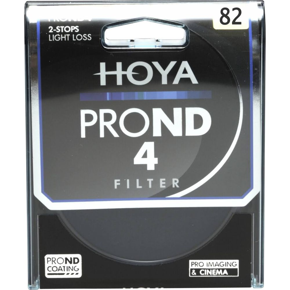 Hoya PROND 4 Filter mit 2 Stops Lichtverlust, Schwarz