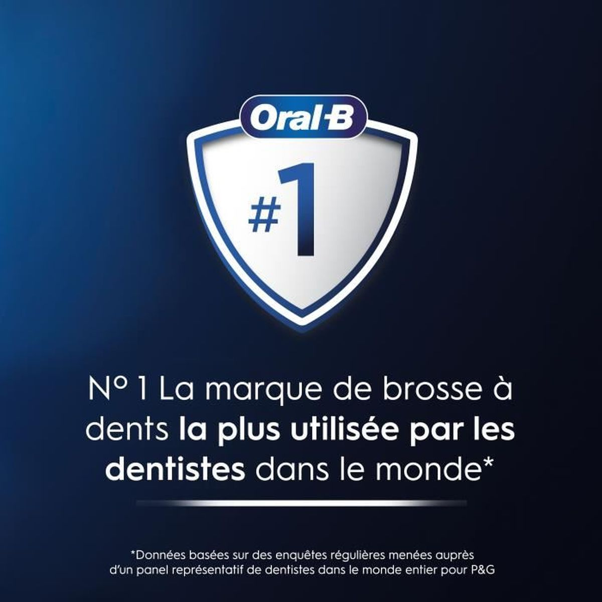Oral-B: Nr 1 marka szczoteczek do zębów, najczęściej używana przez dentystów.