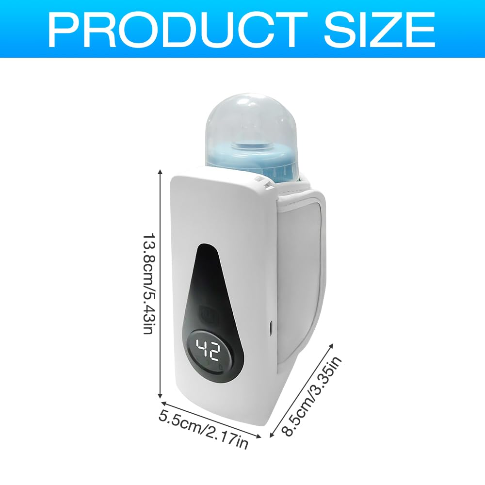 Wei0er Seifenspender mit digitaler Anzeige, H: 13,8cm, B: 5,5cm, T: 8,5cm.