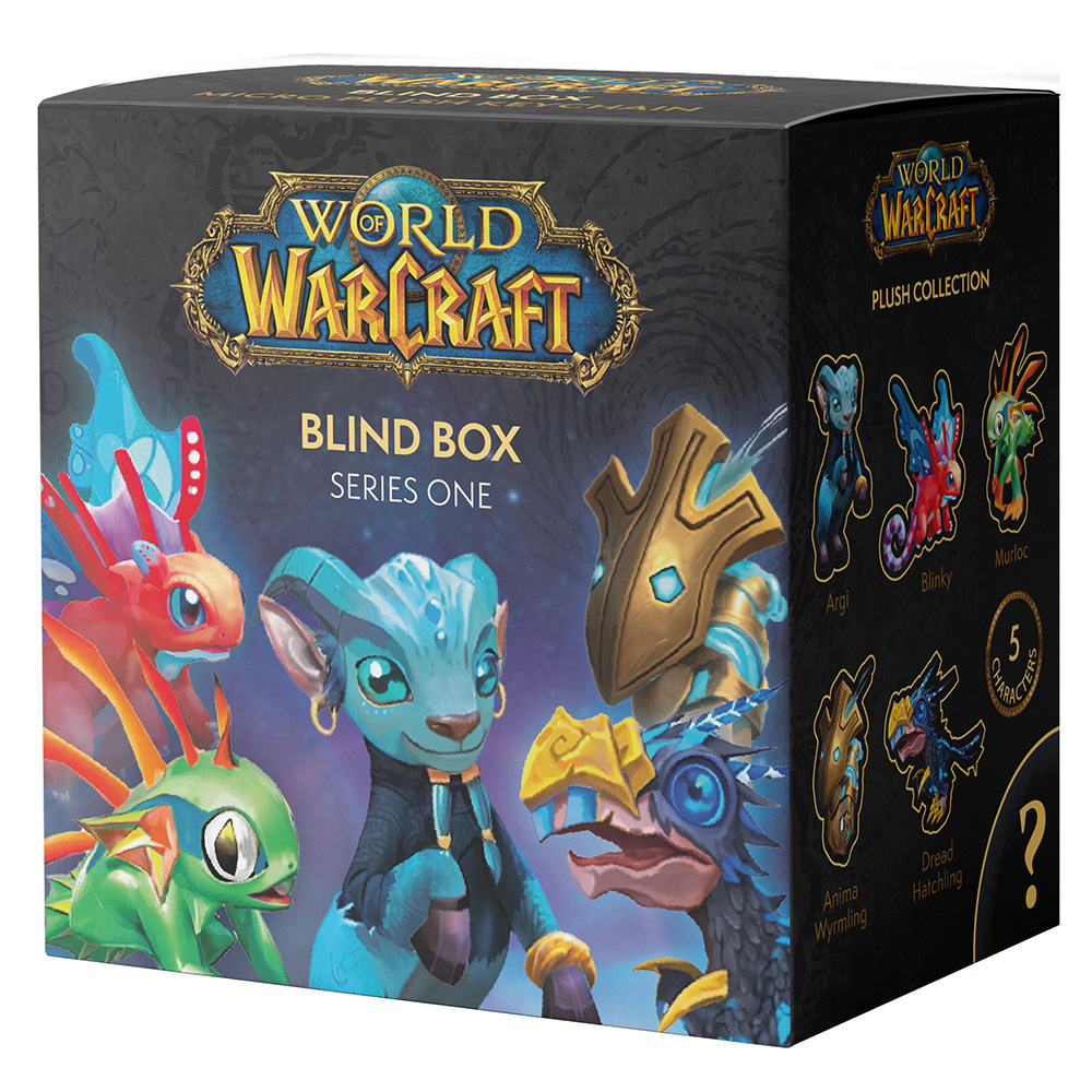 World of Warcraft Blind Box: Plush Collection Series One.