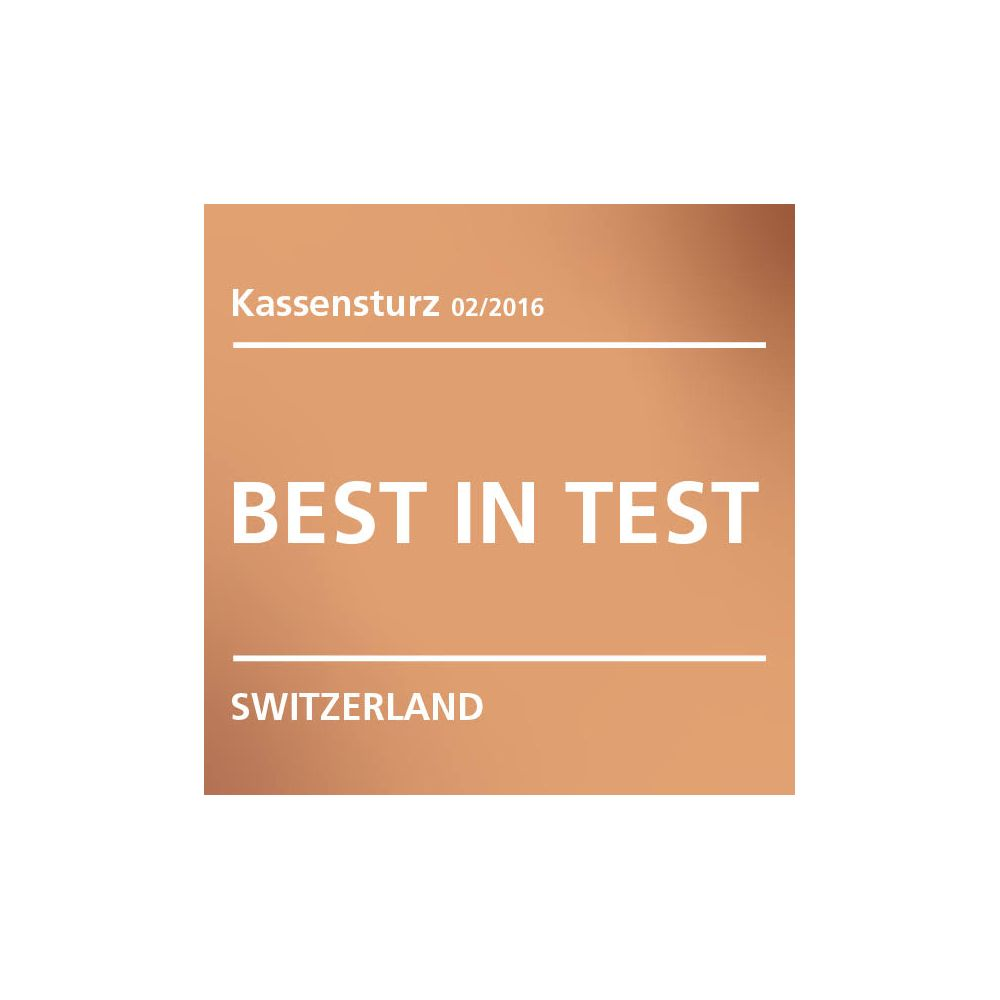 Kassensturz 02/2016, BEST IN TEST, SCHWEIZ