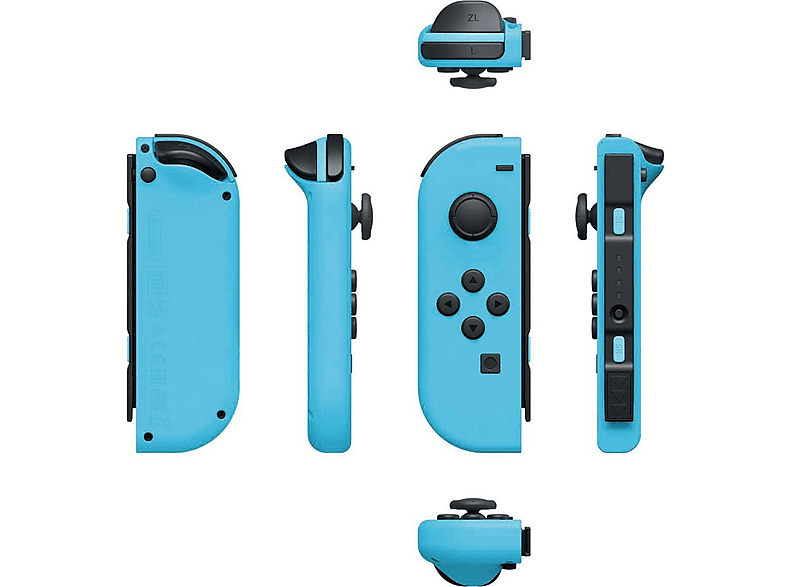 NINTENDO Switch Joy-Con Links Nintendo Switch Blau | MediaMarkt