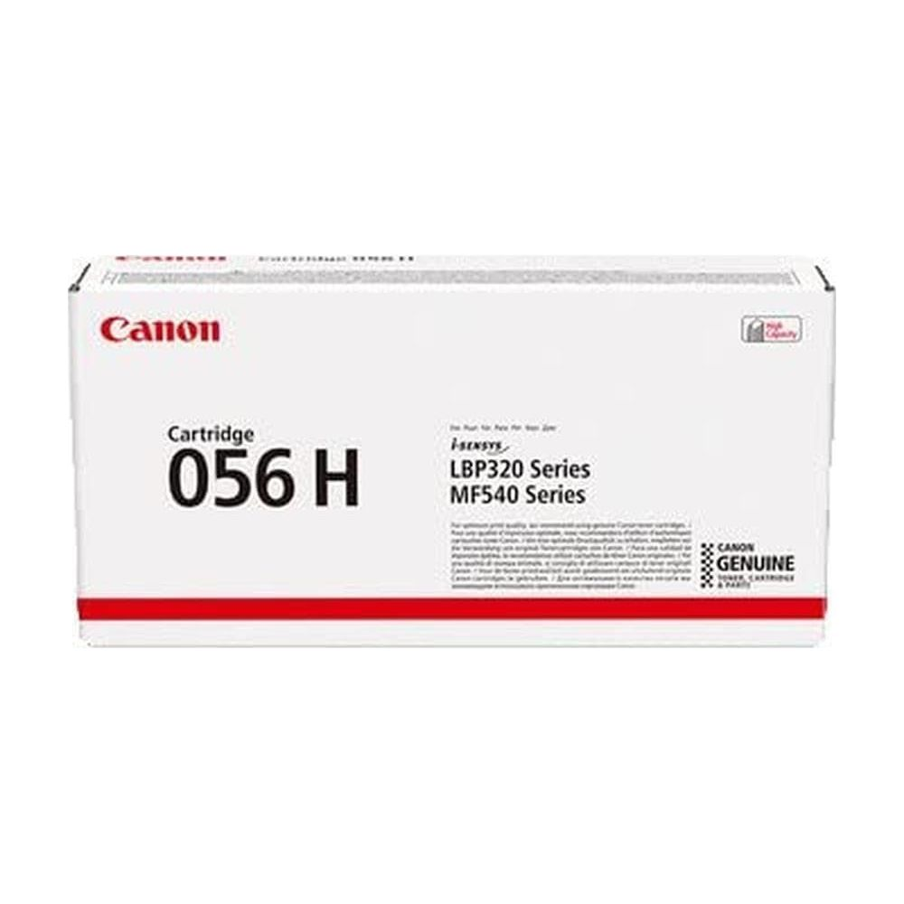 Canon Cartridge 056 H box for i-SENSYS LBP320 and MF540 series printers.