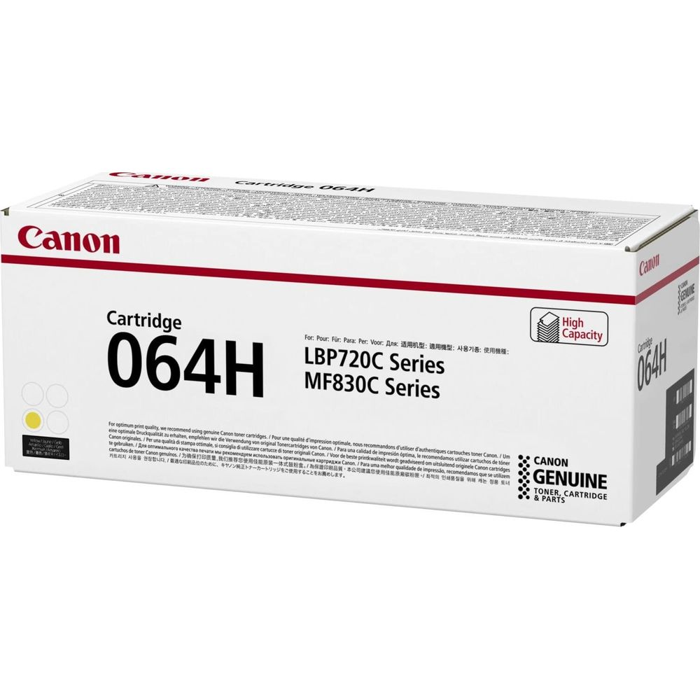 Toner Canon 064H, Seria LBP720C/MF830C, Duża pojemność
