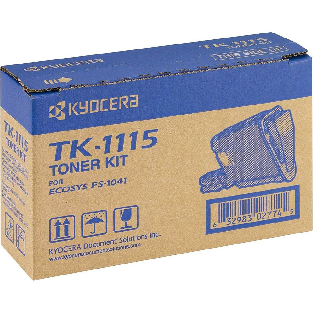 Pudełko z tonerem Kyocera TK-1115 do drukarki ECOSYS FS-1041.