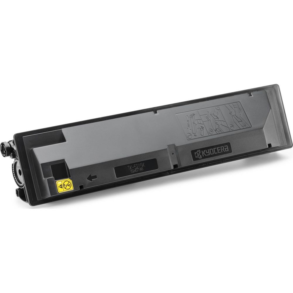 Czarny toner Kyocera o numerze modelu TK-5215K.