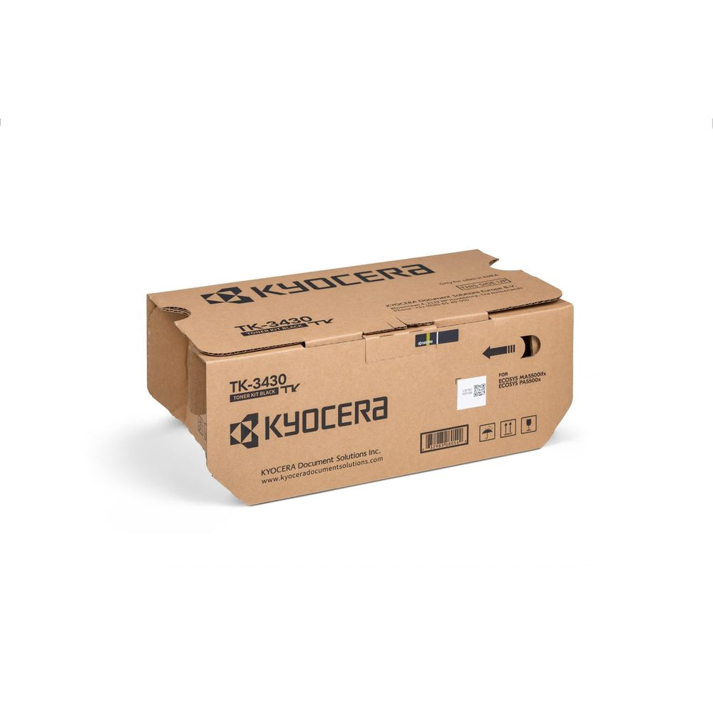 Opakowanie Kyocera TK-3430 Toner Kit Black.