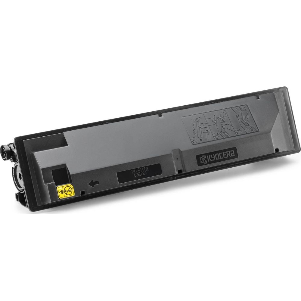 Zwarte Kyocera toner cartridge met modelnummer TK-5195.